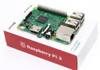 Raspberry Pi 3 with Box